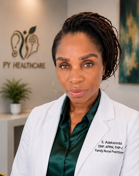 S. Adekanmbi, DNP, APRN, FNP-C