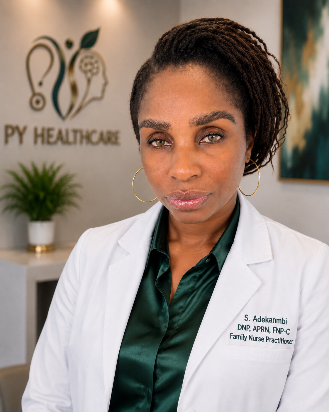 S. Adekanmbi, DNP, APRN, FNP-C